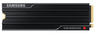 Samsung 9100 Pro 2TB Heatsink PCIe 5.0 M.2 SSD