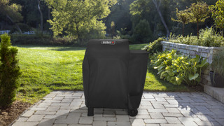 Weber Searwood + Weber Premium Hoes Searwood