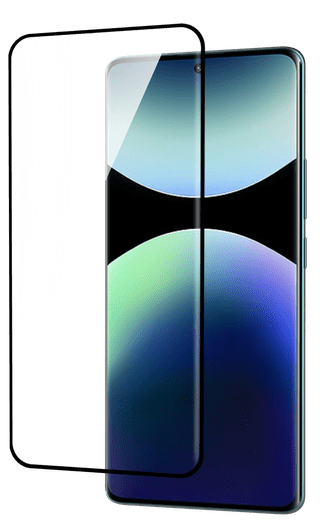 Just In Case Full Cover Xiaomi Redmi Note 14 Pro 4G/5G Screenprotector Zwart