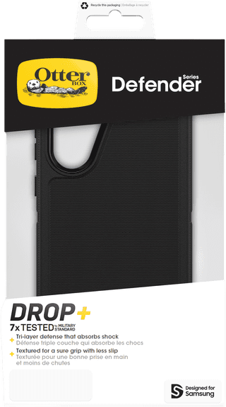 OtterBox Defender Samsung Galaxy A56 Back Cover Zwart
