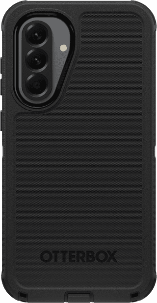 OtterBox Defender Samsung Galaxy A56 Back Cover Black