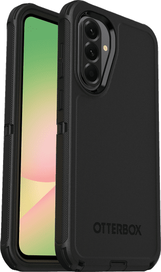 OtterBox Defender Samsung Galaxy A56 Back Cover Zwart