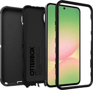 OtterBox Defender Samsung Galaxy A56 Back Cover Zwart