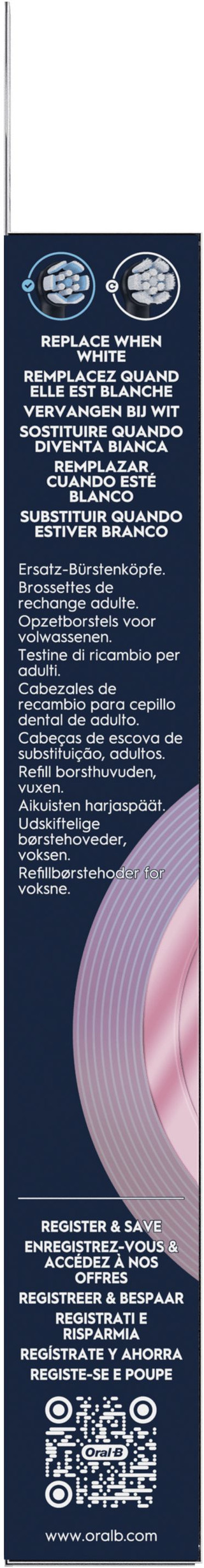 Oral-B iO 5N Zwart + 4 opzetborstels voor gevoelig tandvlees