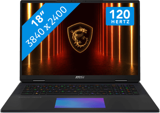 MSI Titan 18 HX AI A2XWJG-492NL