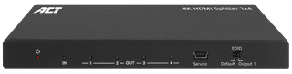 ACT AC7832 1 x 4 HDMI Splitter