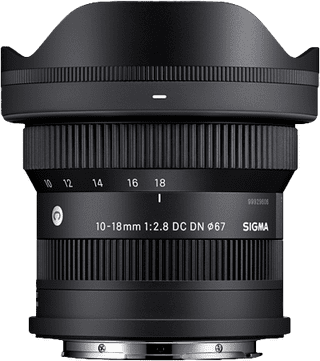 Sigma 10-18mm f/2.8 DC DN Contemporary Sony E-mount