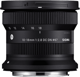 Sigma 10-18mm f/2.8 DC DN Contemporary Canon RF