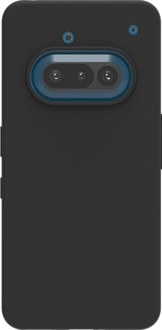 Just in Case Soft Design Nothing Phone (3a) Back Cover Black