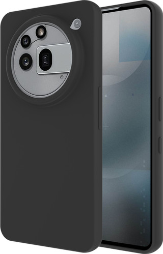 Just in Case Soft Design Nothing Phone (3a) Pro Back Cover Black