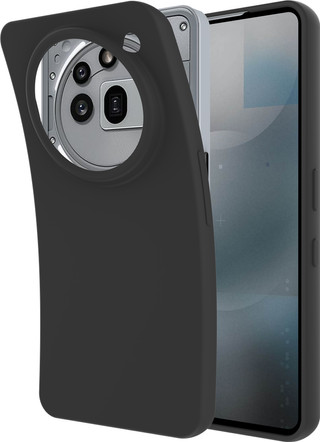 Just in Case Soft Design Nothing Phone (3a) Pro Back Cover Black