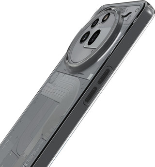 Just in Case Soft Design Nothing Phone (3a) Pro Back Cover Transparant
