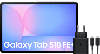 Samsung Galaxy Tab S10 FE Plus 13.1 inches 256GB WiFi Light Blue + Charger Pack