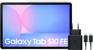 Samsung Galaxy Tab S10 FE 10.9 inches 128GB WiFi Light Blue + Charger Pack