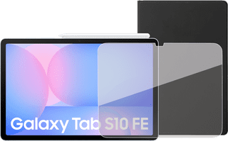 Samsung Galaxy Tab S10 FE 10.9 inches 128GB WiFi Light Blue + Protection Pack