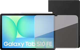 Samsung Galaxy Tab S10 FE 10,9 inch 256GB Wifi Grijs + Beschermpakket