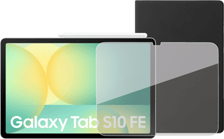 Samsung Galaxy Tab S10 FE 10.9 inches 256GB WiFi Silver + Protection Pack