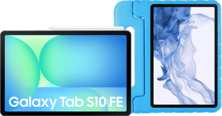 Samsung Galaxy Tab S10 FE 10.9 inches 128GB WiFi Gray + Just in Case Kids Cover Blue
