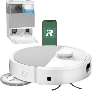 iRobot Roomba Plus 505 + White