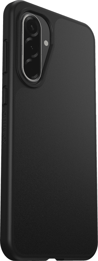 OtterBox React Samsung Galaxy A36 Back Cover Black