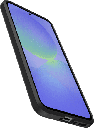 OtterBox React Samsung Galaxy A36 Back Cover Black