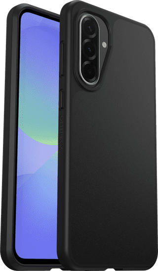 OtterBox React Samsung Galaxy A36 Back Cover Black