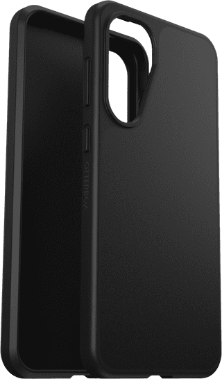OtterBox React Samsung Galaxy A36 Back Cover Black