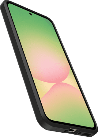 OtterBox React Samsung Galaxy A56 Back Cover Black