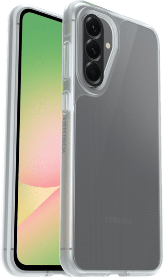 OtterBox React Samsung Galaxy A56 Back Cover Transparent
