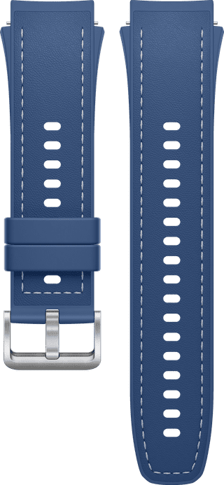 OnePlus Watch Nepleren Bandje Blauw