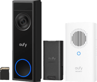 eufy Video Doorbell C31 + SD Card + Chime
