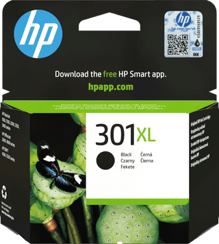 HP 301XL Cartridge Zwart