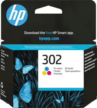 HP 302 Cartridge Kleur
