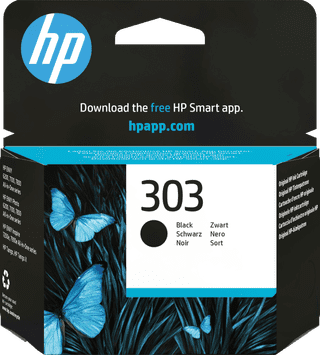 HP 303 Cartridge Zwart