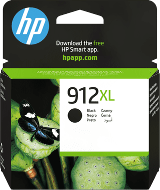 HP 912XL Cartridge Zwart