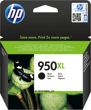 HP 950XL Cartridge Zwart