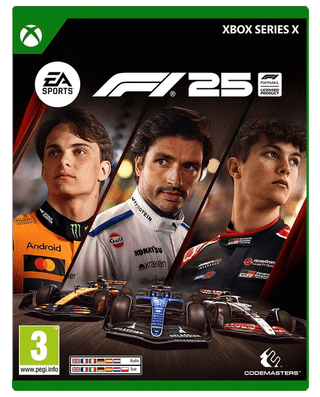 EA Sports F1 25 Xbox Series X