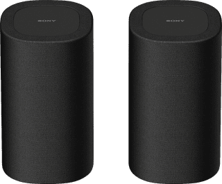 Sony BRAVIA Theatre Rear 8 Black (2-pack)