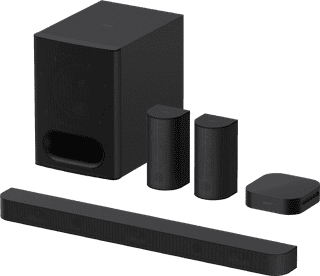 Sony Bravia Theatre System 6 Zwart