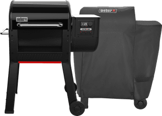 Weber Smoque + Weber Premium Cover Smoque