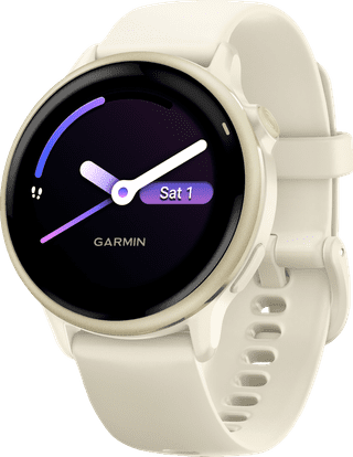 Garmin Vivoactive 6 Music Or/Blanc