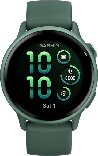 Garmin Vivoactive 6 Music Groen