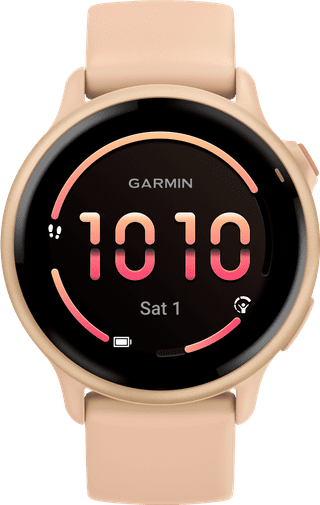 Garmin Vivoactive 6 Music Roze