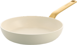 GreenPan Evolution Frying Pan 24cm Cream White