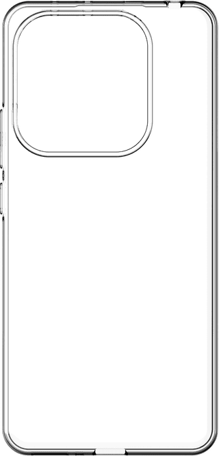 Just in Case Soft Design Xiaomi Redmi Note 14 5G Back Cover Transparent