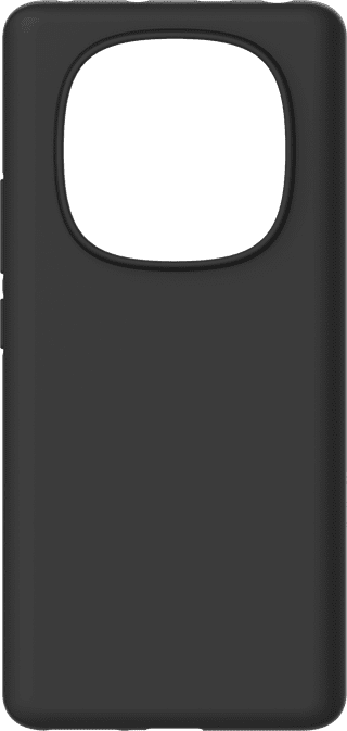 Just in Case Soft Design Xiaomi Redmi Note 14 Pro 5G Back Cover Zwart