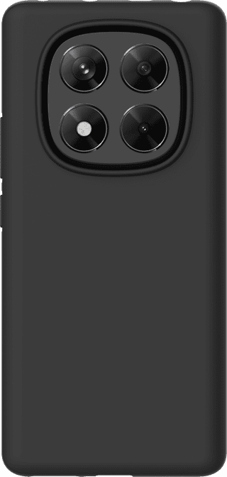 Just in Case Soft Design Xiaomi Redmi Note 14 Pro 5G Back Cover Black