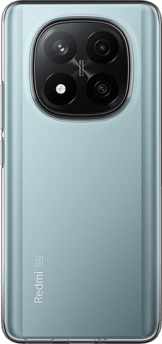 Just in Case Soft Design Xiaomi Redmi Note 14 Pro+ 5G Back Cover Transparent