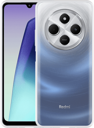 Just in Case Soft Design Xiaomi Redmi Note 14C Back Cover Transparent