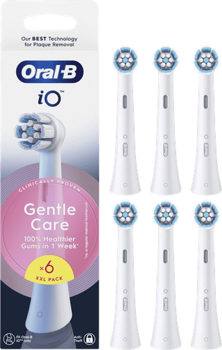 Oral-B iO Gentle Care Wit (6 stuks)
